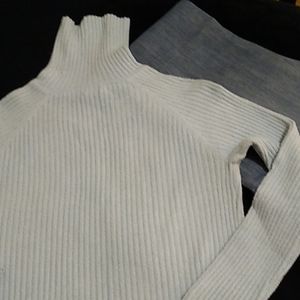 Taylor Marco Chenille Turtleneck